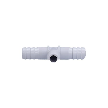 Bufonada PVC Tee Fitting - 0.375 in. Barb x 0.375 in. Barb x 0.375 in. Barb BU2150233